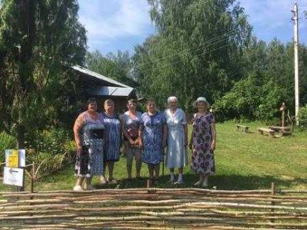 Поездка в село Владимирское