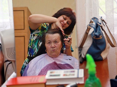 В Варнавинском районе состоялось открытие социальной службы быта